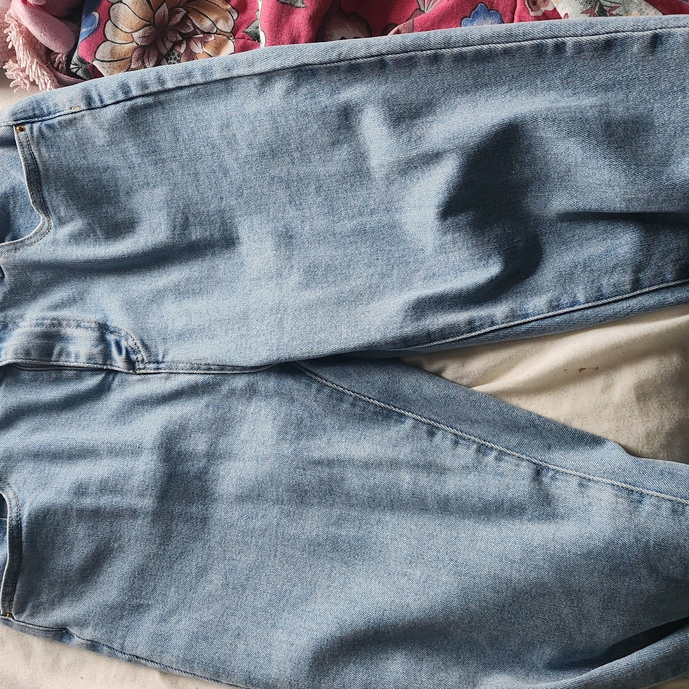 Fashion Brand Company High Rise Blue Jeans
